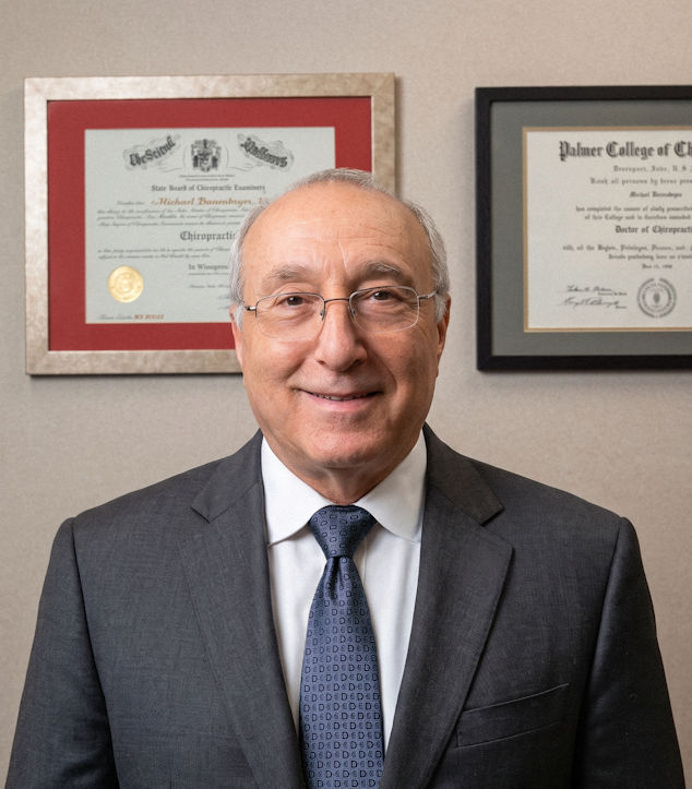 Michael Baremboym — хиропрактик в Clark